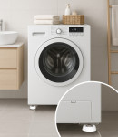 KLEIBER Amortisseurs de vibrations, diamètre : 65 mm, blanc