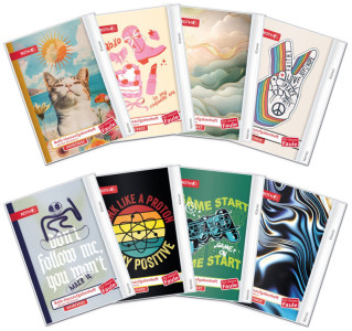 ROTH Hausaufgabenheft Superteens für clevere Faule, 2020/21