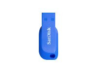 SANDISK : CRUZER BLADE 64GB ELECTRIC BLUE