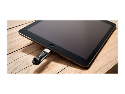 SANDISK : SANDISK IXPAND 128GB USB FLASH drive pour IPHONE et IPAD