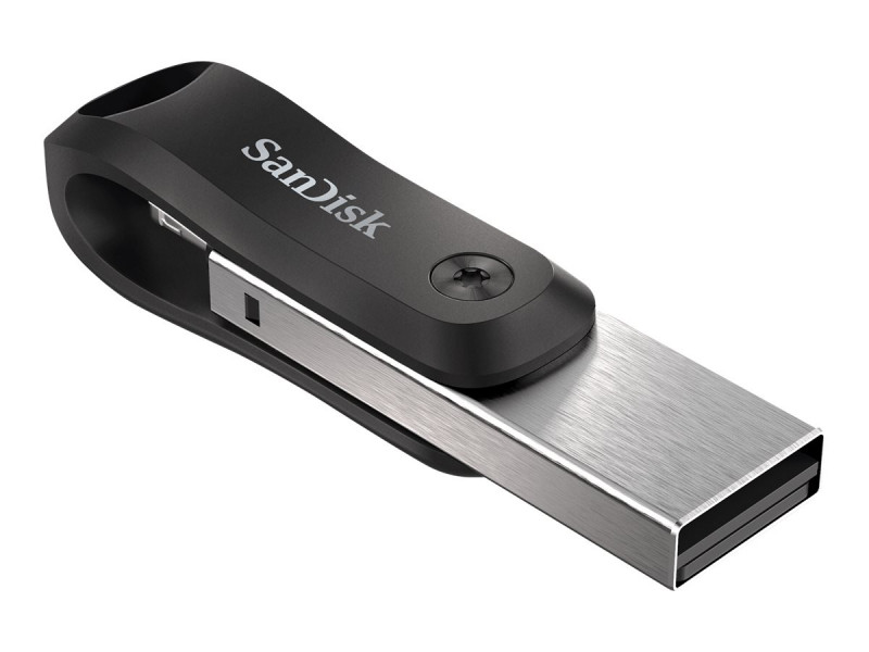 SANDISK : SANDISK IXPAND 128GB USB FLASH drive pour IPHONE et IPAD