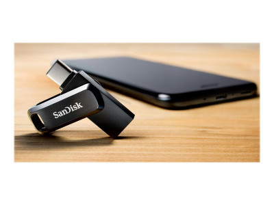 SANDISK : SANDISK ULTRA DUAL drive GO USB TYPE C FLASH drive 32GB