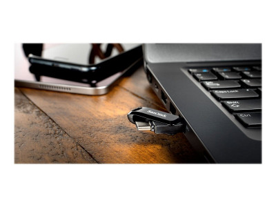 SANDISK : SANDISK ULTRA DUAL drive GO USB TYPE C FLASH drive 32GB