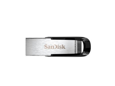 SANDISK : ULTRA FLAIR 128GB USB 3.0 FLASH drive