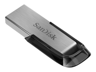 SANDISK : ULTRA FLAIR 128GB USB 3.0 FLASH drive