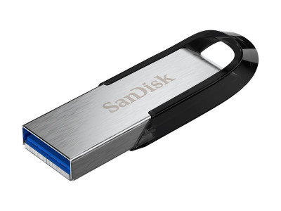SANDISK : ULTRA FLAIR 128GB USB 3.0 FLASH drive