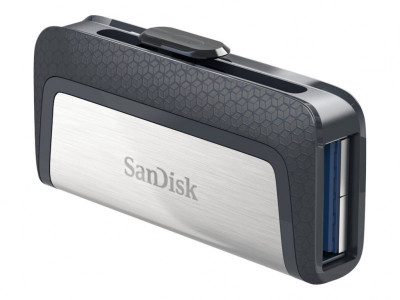 SANDISK : DUAL drive USB 32GB USB TYPE-C