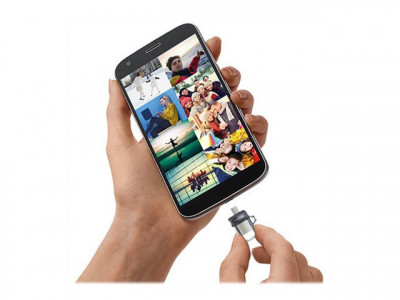 SANDISK : SANDISK ULTRA DUAL drive M3.0 64GB GREY/SILVER 150 MB/S