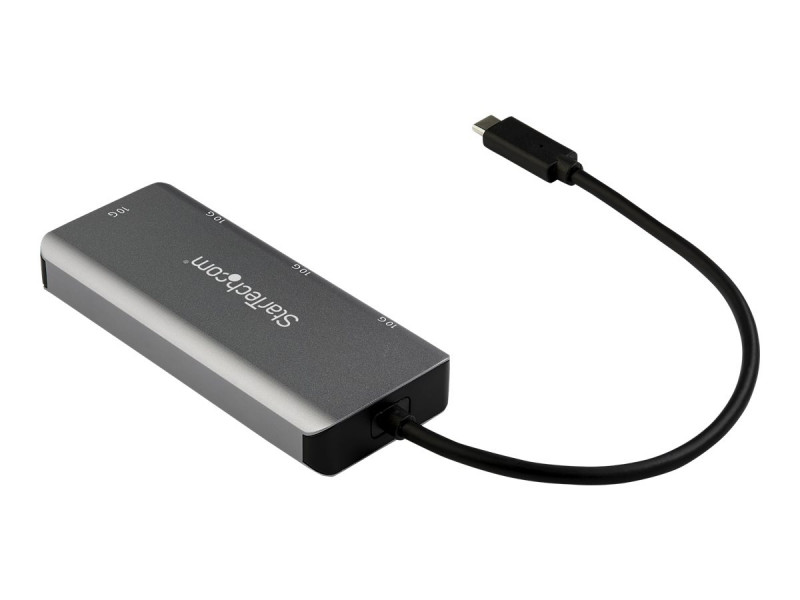 StarTech.com Hub USB-C à 10 Ports - 8x USB-A et 2x USB-C
