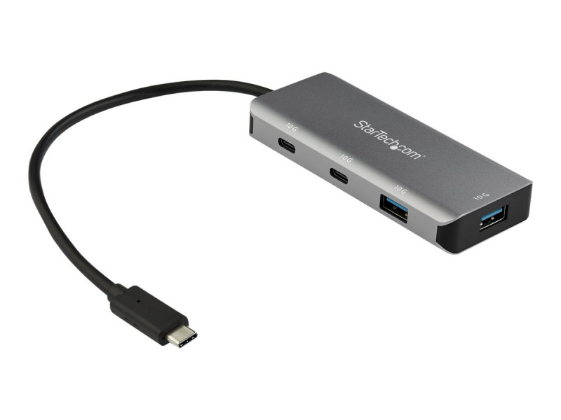 Hub USB C ADEQWAT USB-C / multiports 4 en 1