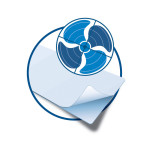 Étiquettes de reliure HERMA SPÉCIALES, 38 x 297 mm, blanches