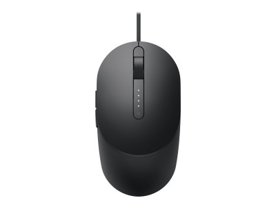 Dell : LASER WIRED MOUSE MS3220 BLACK SE