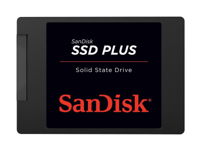 SANDISK : SANDISK SSD PLUS 240GB SATA III 2.5IN INTERNAL SSD 530MB/S