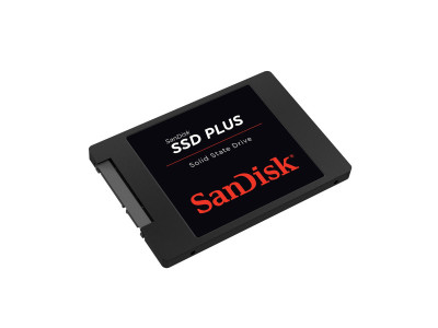 SANDISK : SANDISK SSD PLUS 240GB SATA III 2.5IN INTERNAL SSD 530MB/S