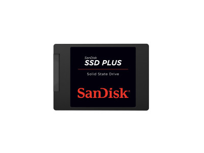 SANDISK : SANDISK SSD PLUS 240GB SATA III 2.5IN INTERNAL SSD 530MB/S