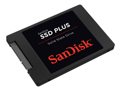 SANDISK : SANDISK SSD PLUS 240GB SATA III 2.5IN INTERNAL SSD 530MB/S