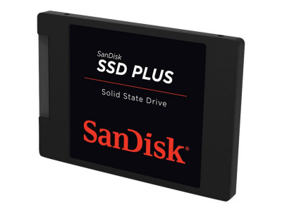 SANDISK : SANDISK SSD PLUS 240GB SATA III 2.5IN INTERNAL SSD 530MB/S