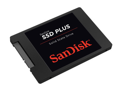 SANDISK : SANDISK SSD PLUS 480GB SATA III 2.5IN INTERNAL SSD 535MB/S