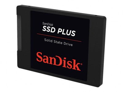 SANDISK : SANDISK SSD PLUS 480GB SATA III 2.5IN INTERNAL SSD 535MB/S