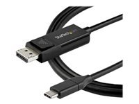 Startech : 3.3 FT. USB C TO DISPLAYPORT 1.4 CABLE-BIDIRECTIONAL-8K 30HZ