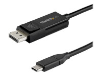Startech : 6.6 FT. USB C TO DISPLAYPORT 1.4 CABLE-BIDIRECTIONAL-8K 30HZ