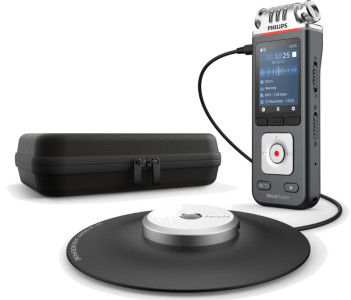 PHILIPS Audiorecorder DVT8110, 8 GB Speicher