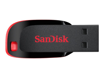 SANDISK : USB STICK 128GB CRUZER BLADE BLISTER VERSION USB2.0