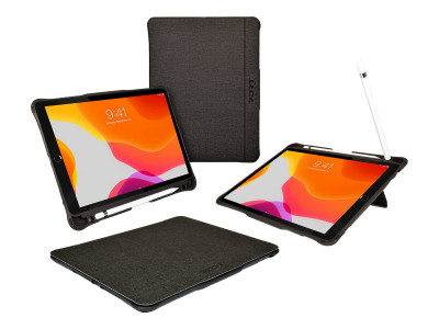 Port Technology : MANCHESTER II RUGGED FOLIO pour IPAD 10.2 BLACK