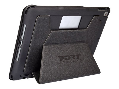 Port Technology : MANCHESTER II RUGGED FOLIO pour IPAD 10.2 BLACK