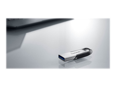 SANDISK : ULTRA FLAIR 32GB USB 3.0 FLASH drive