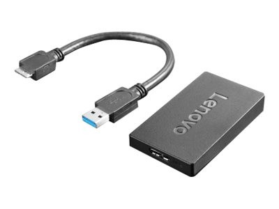Lenovo : THINKPAD UNIVERSAL USB 3 TO DP ADAPTER