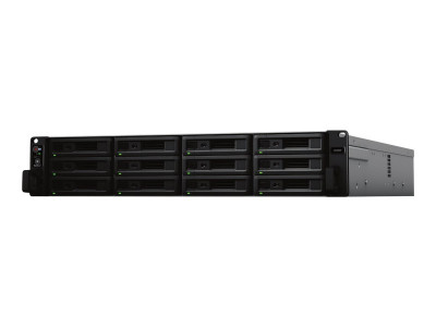 Synology : UC3200 2U 12BAY 2.4GHZ QC 1X10GBE 1XGBE 8GB DDR4