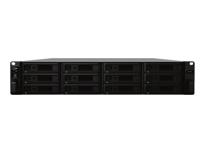 Synology : UC3200 2U 12BAY 2.4GHZ QC 1X10GBE 1XGBE 8GB DDR4