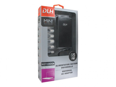 DLH : 3D BOX WINDOWX MAINS MINI 65W UNIVERSAL NOTEBOOK