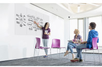 ARCHYI. Tableau blanc carrelé sans cadre, 900 x 600 mm ARCHYI. Tableau blanc carrelé sans cadre, 900 x 600 mm