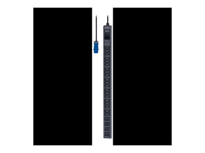 APC : EASY PDU BASIC ZEROU 16A 230V (20)C13 et (4)C19 IEC309
