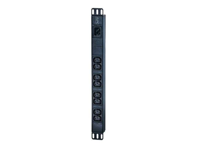 APC : EASY PDU BASIC 1U 16A 230V (8)C13