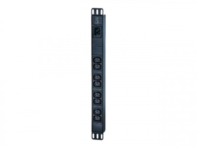 APC : EASY PDU BASIC 1U 16A 230V (8)C13