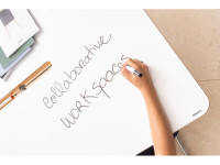 ARCHYI. Table pour tableau blanc Douro, (L) 1 500 x (P) 700 x (H) 740 mm