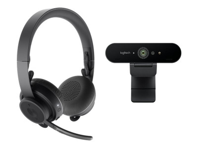 Logitech : ZONE WIRELESS BLUETOOTH HEADSET GRAPHITE EMEA