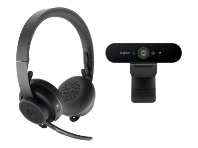 Logitech : ZONE WIRELESS BLUETOOTH HEADSET GRAPHITE EMEA