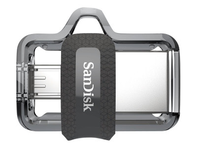 SANDISK : SANDISK ULTRA DUAL drive M3.0 256GB GREY et SILVER 150 MB/S