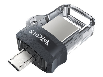 SANDISK : SANDISK ULTRA DUAL drive M3.0 256GB GREY et SILVER 150 MB/S