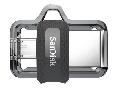 SANDISK : SANDISK ULTRA DUAL drive M3.0 256GB GREY et SILVER 150 MB/S