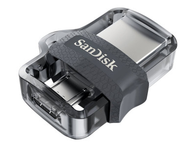 SANDISK : SANDISK ULTRA DUAL drive M3.0 256GB GREY et SILVER 150 MB/S