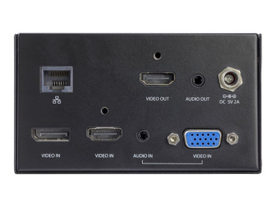 Startech : A/V module pour CONFERENCE TABLE CONNECTIVITY BOX - HDMI DP VGA