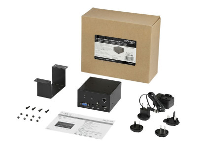 Startech : A/V module pour CONFERENCE TABLE CONNECTIVITY BOX - HDMI DP VGA