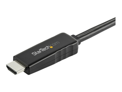 Startech : 3.3FT HDMI TO MINI DISPLAYPORT cable - 4K 30HZ - USB-POWERED