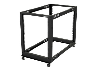 Startech : 15U OPEN FRAME RACK - 4 POST - 22-40 IN. ADJUSTABLE DEPTH