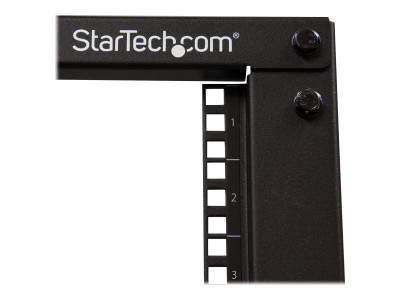 Startech : 15U OPEN FRAME RACK - 4 POST - 22-40 IN. ADJUSTABLE DEPTH